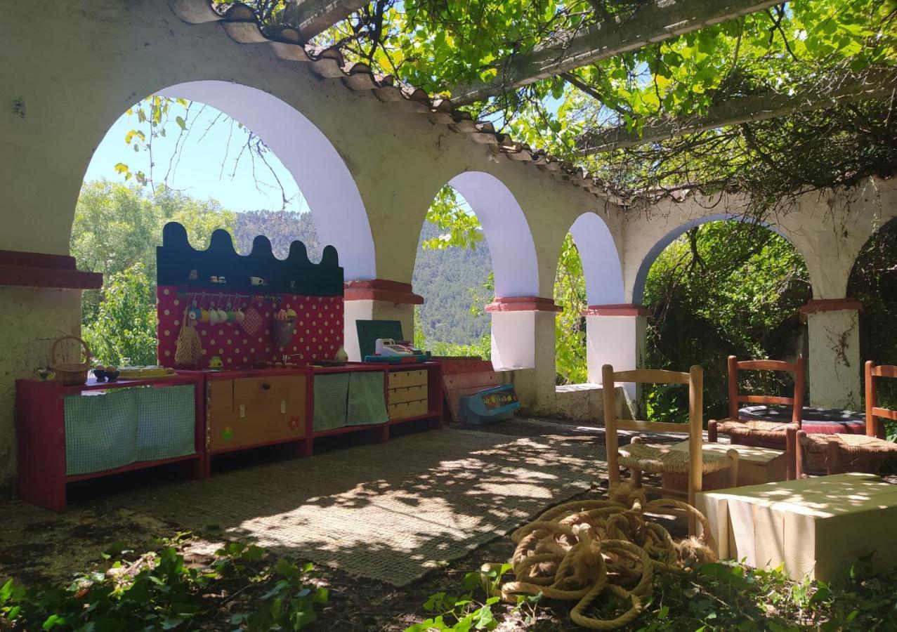 Chorros Del Rio Mundo Bed & Breakfast Riopar Exterior photo